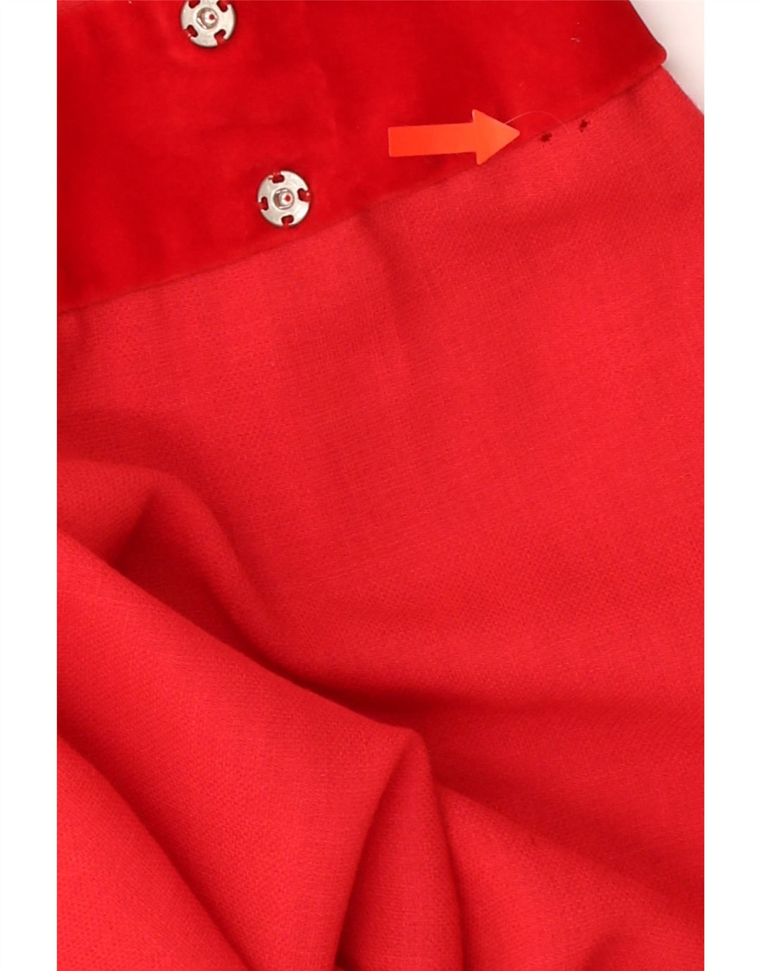 MODYVA Womens Long Sleeve Wrap Dress IT 44 Medium Red Vintage Modyva and Second-Hand Modyva from Messina Hembry 