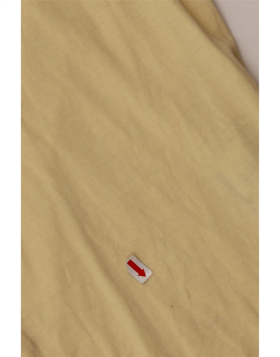 T-shirt męski LYLE & SCOTT, mały, żółty, bawełniany