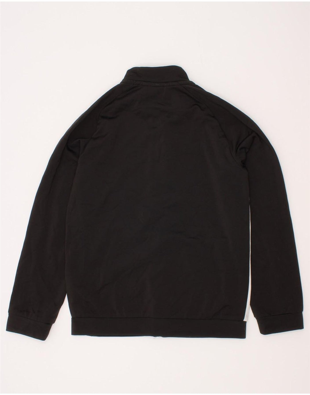 Chłopięca kurtka dresowa Puma z grafiką, 7-8 lat, czarna, z blokami kolorów