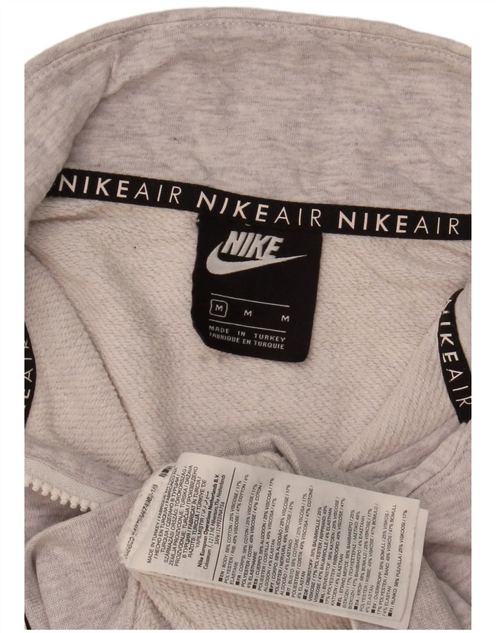 Damska bluza Nike Air Graphic Jumper UK 14 Średni szary