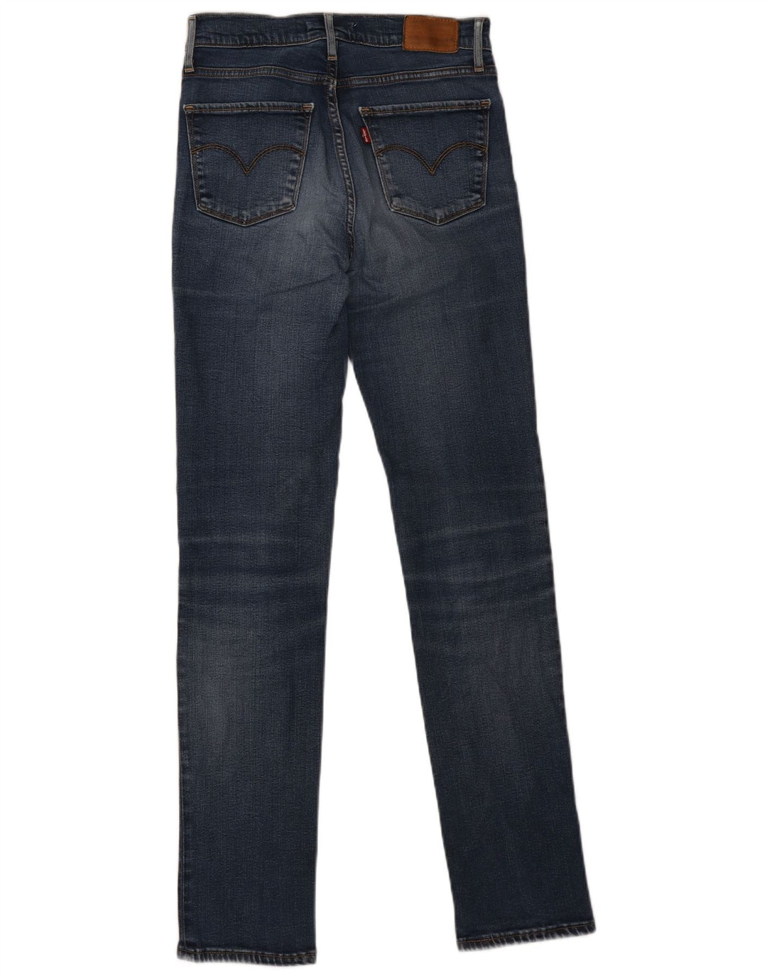 Damskie jeansy Levi's 724 z wysokim stanem i prostym W26 L32 Niebieski Lyocell