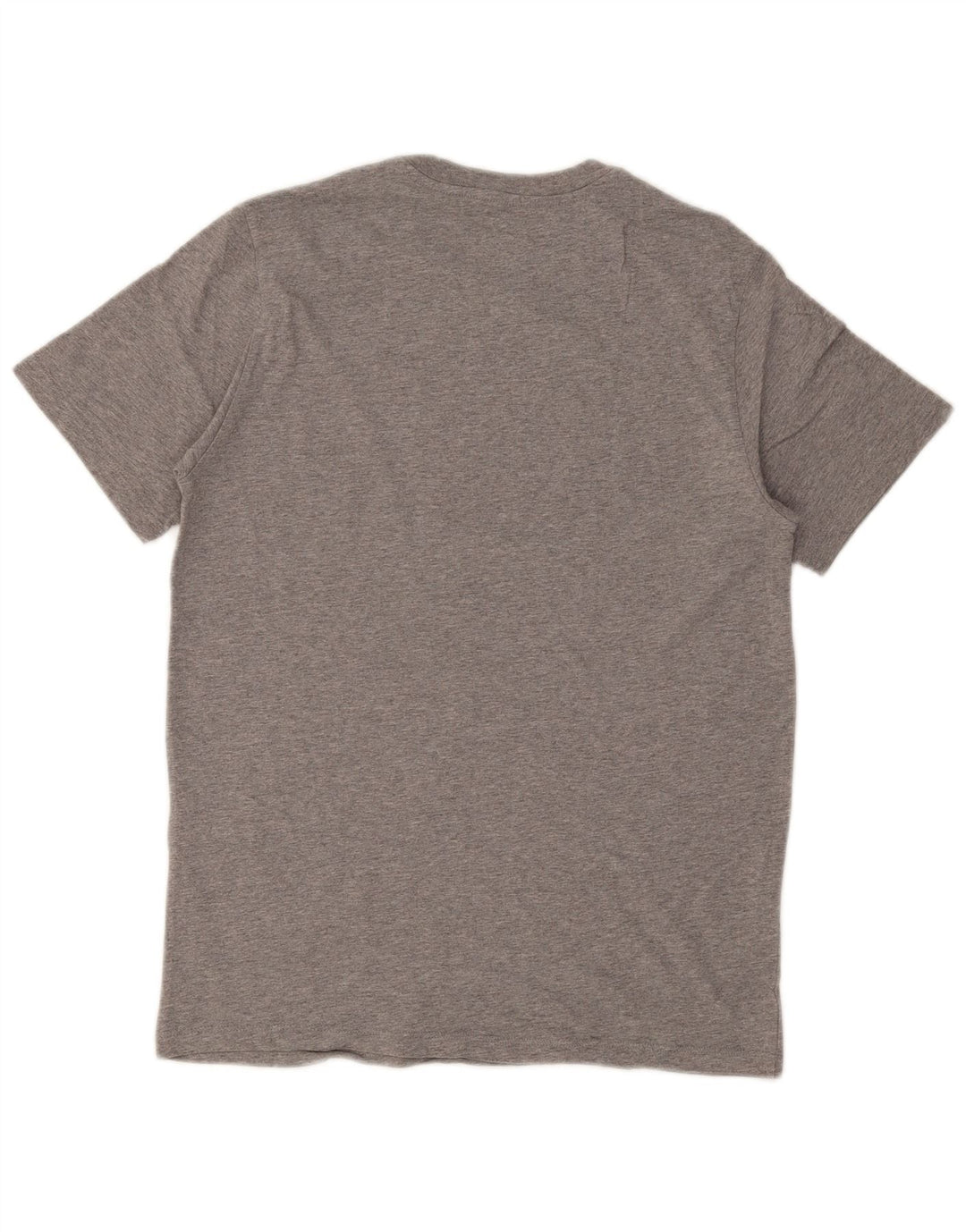 Męski T-shirt z grafiką LEVI'S, średnioszary, bawełniany w cętki