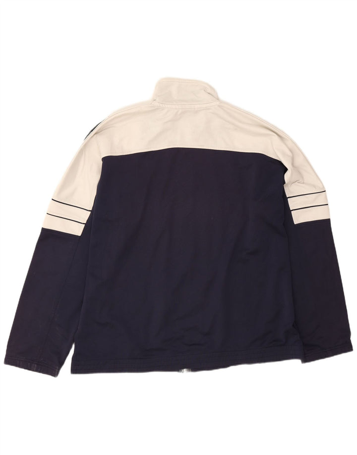 Męska kurtka dresowa Asics 2XL w kolorze granatowym