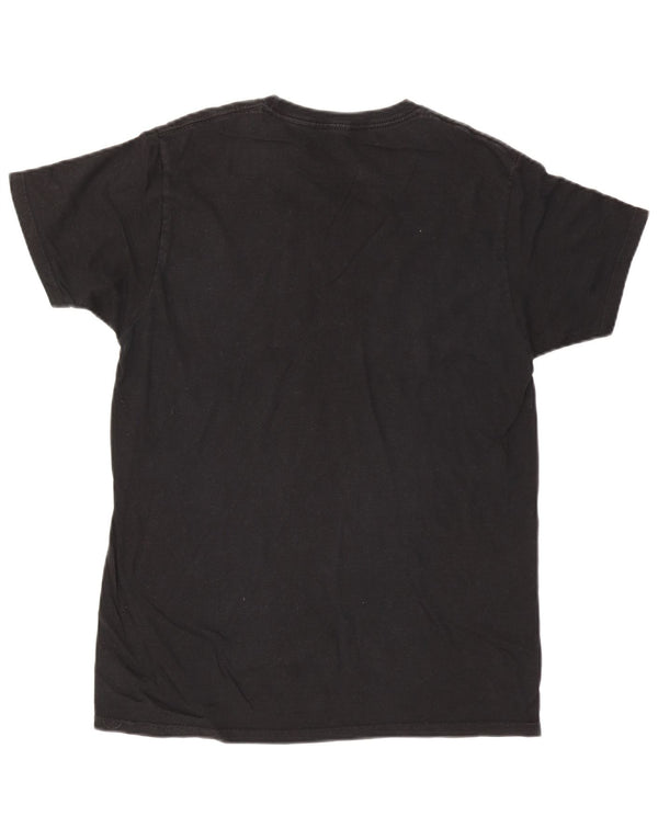 Męski T-shirt z grafiką Levi's, średni czarny