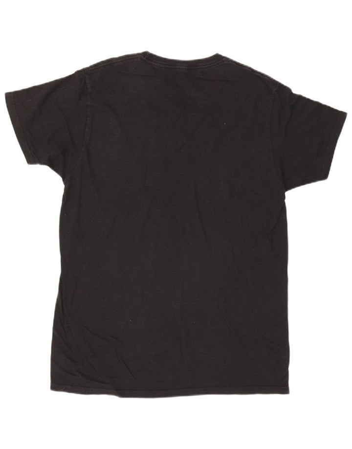 Męski T-shirt z grafiką Levi's, średni czarny