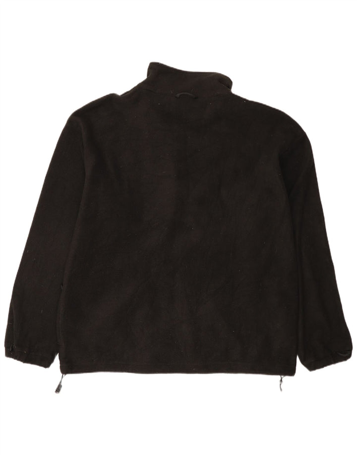 Męska kurtka polarowa Fila Liner UK 44 2XL Czarny poliester