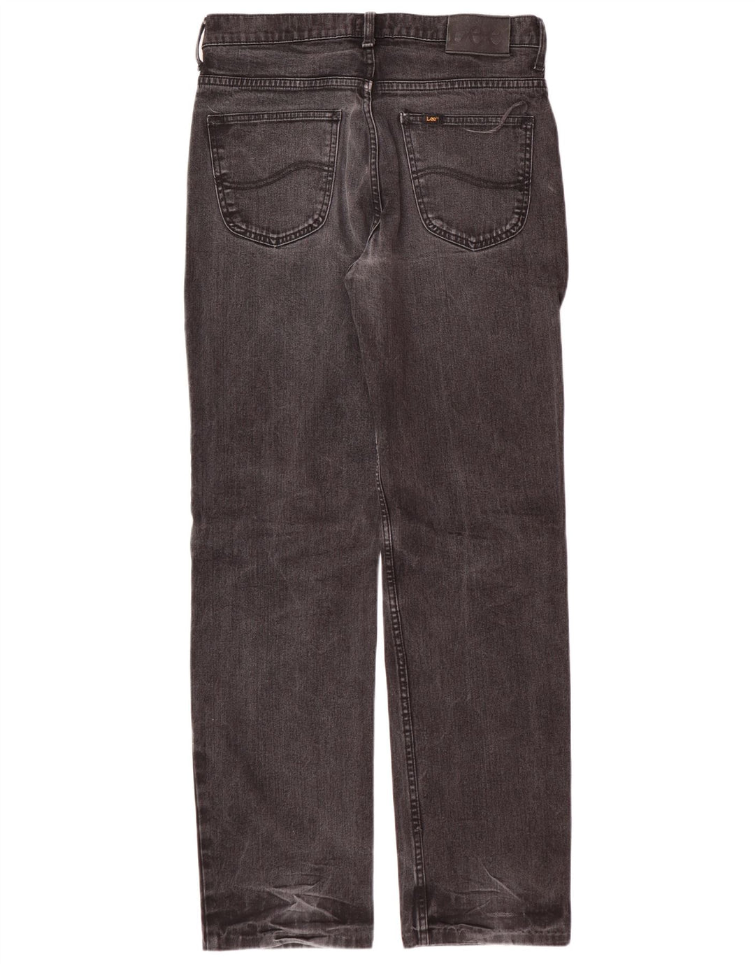 Męskie jeansy LEE Brooklyn Straight W34 L33 Szara bawełna