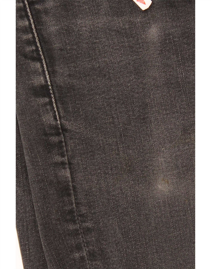 Męskie jeansy Levi's 511 Slim W32 L27 Czarna bawełna