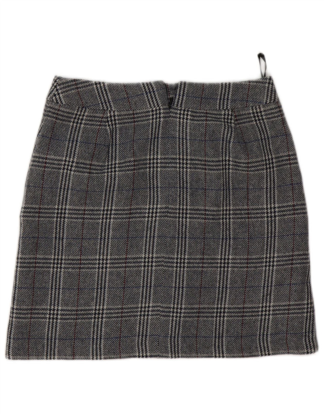 Marks & Spencer Damska spódnica mini UK 8 Small W28 Szara pepitka, akryl