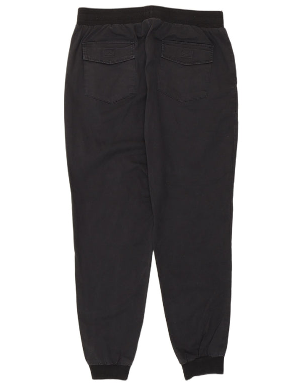 Damskie spodnie dresowe ELLESSE Joggers UK 16, duże, czarne