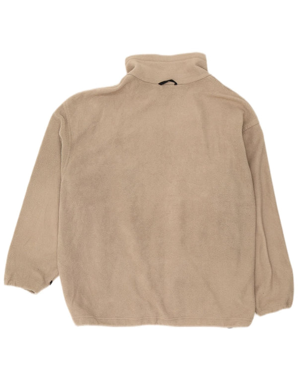 Męska kurtka polarowa Columbia UK 42 XL Beżowy poliester