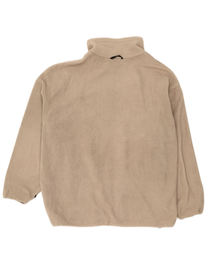 Męska kurtka polarowa Columbia UK 42 XL Beżowy poliester