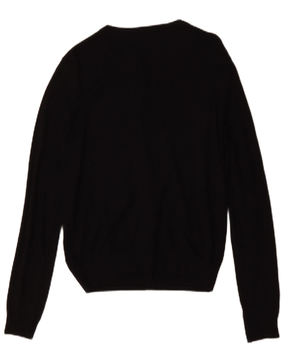 Marks & Spencer Damski sweter rozpinany UK 12, średnia czarna wiskoza