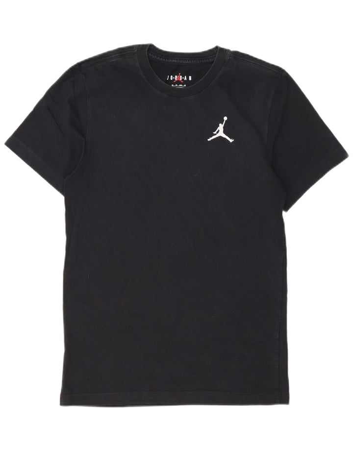 Koszulka męska Jordan Top XS, czarna, bawełniana