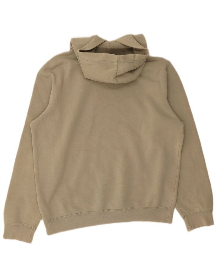 Męski sweter z kapturem i grafiką Champion, średnia, bawełniana khaki