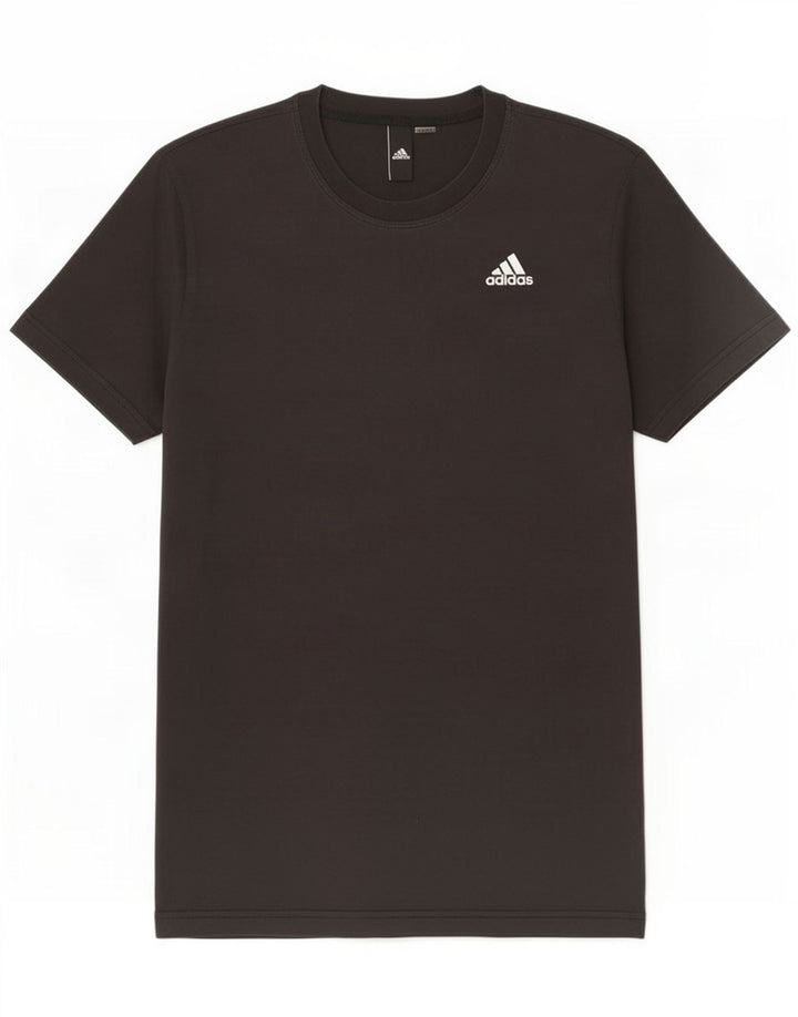 Adidas Męska Koszulka Top Mała Czarna