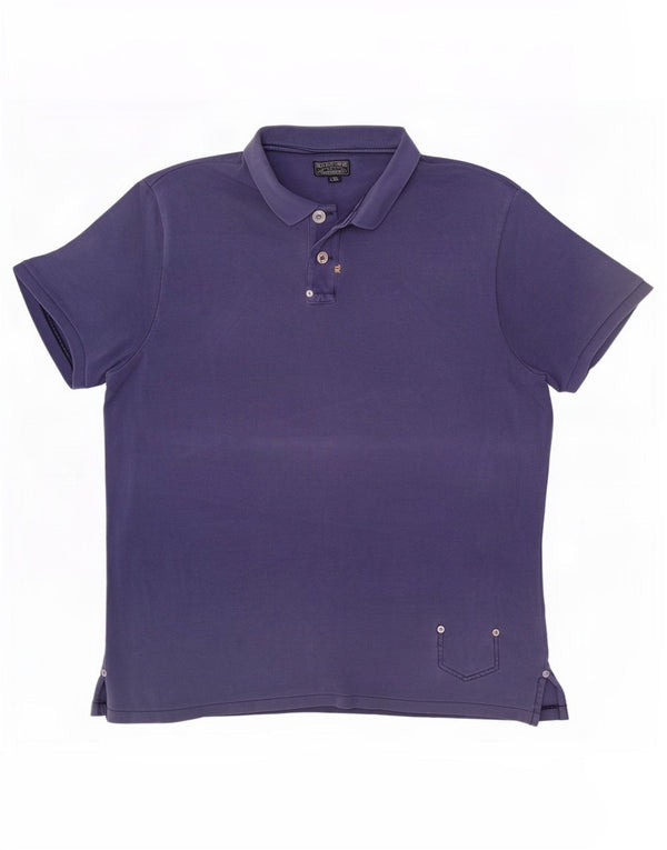 Męska koszulka polo Ralph Lauren 2XL, granatowa, bawełniana