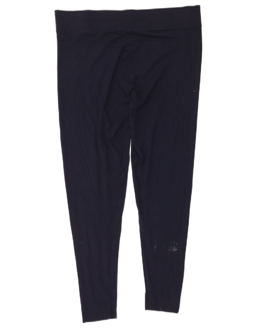 Legginsy damskie Marks & Spencer UK 18 XL, granatowa wiskoza