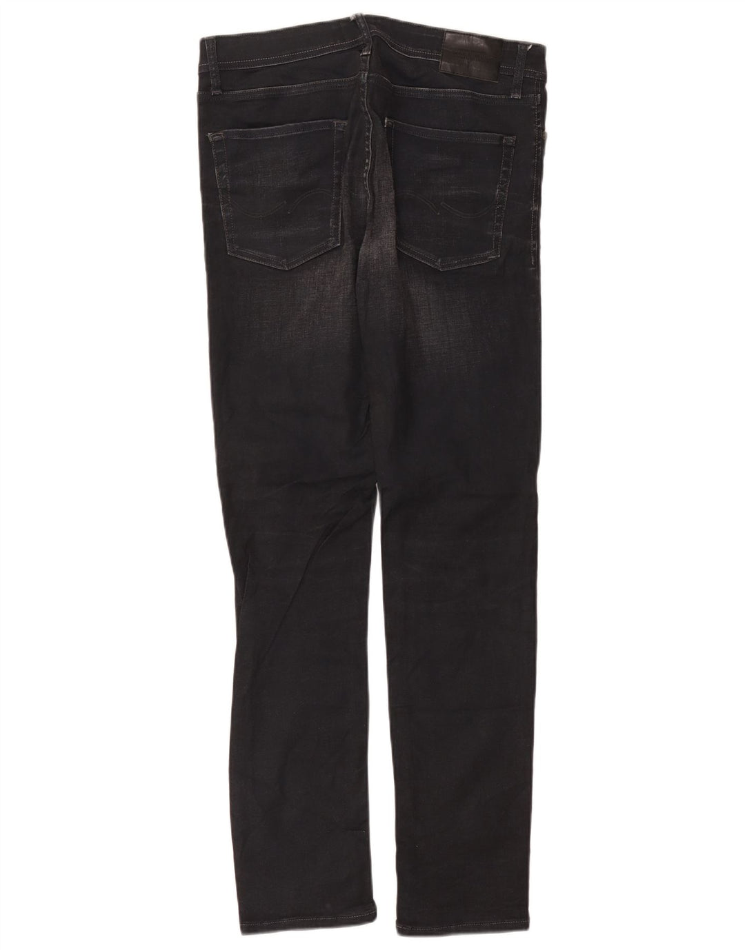 Męskie dżinsy Jack & Jones Tim Slim W33 L34 Szara bawełna