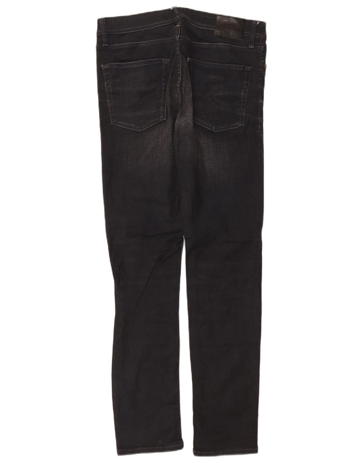 Męskie dżinsy Jack & Jones Tim Slim W33 L34 Szara bawełna