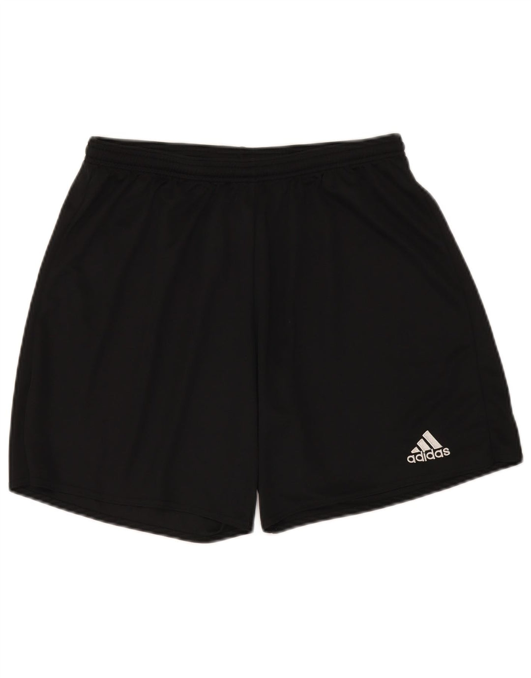 Męskie spodenki sportowe Adidas Aeroready, duże, czarne, poliestrowe