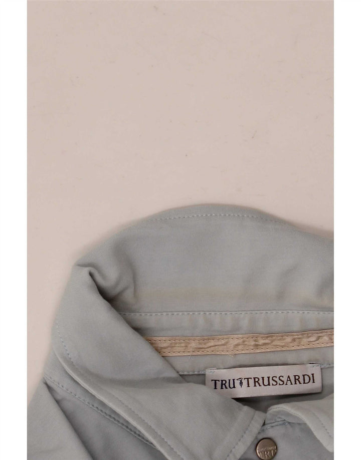 Męska koszulka polo Trussardi 3XL szara