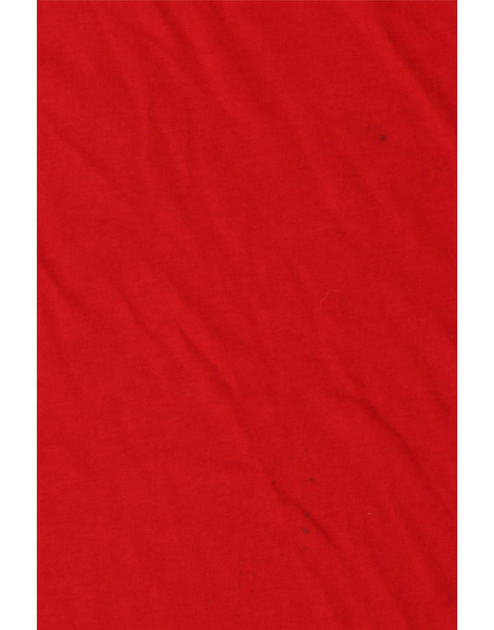 Męski T-shirt z grafiką Under Armour 2XL w kolorze czerwonym