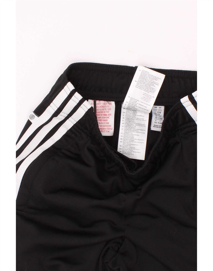 Adidas Chłopięce Spodnie Dresowe Joggery 5-6 Lat Czarny Poliester