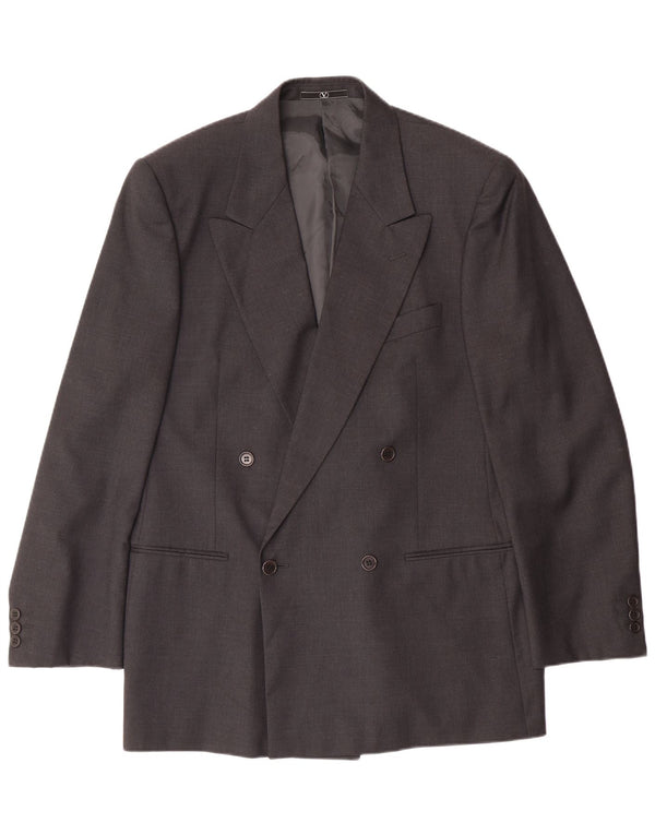 VALENTINO Męski dwuczęściowy garnitur IT 50 Large W34 L30 Szary