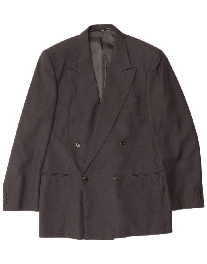 VALENTINO Męski dwuczęściowy garnitur IT 50 Large W34 L30 Szary