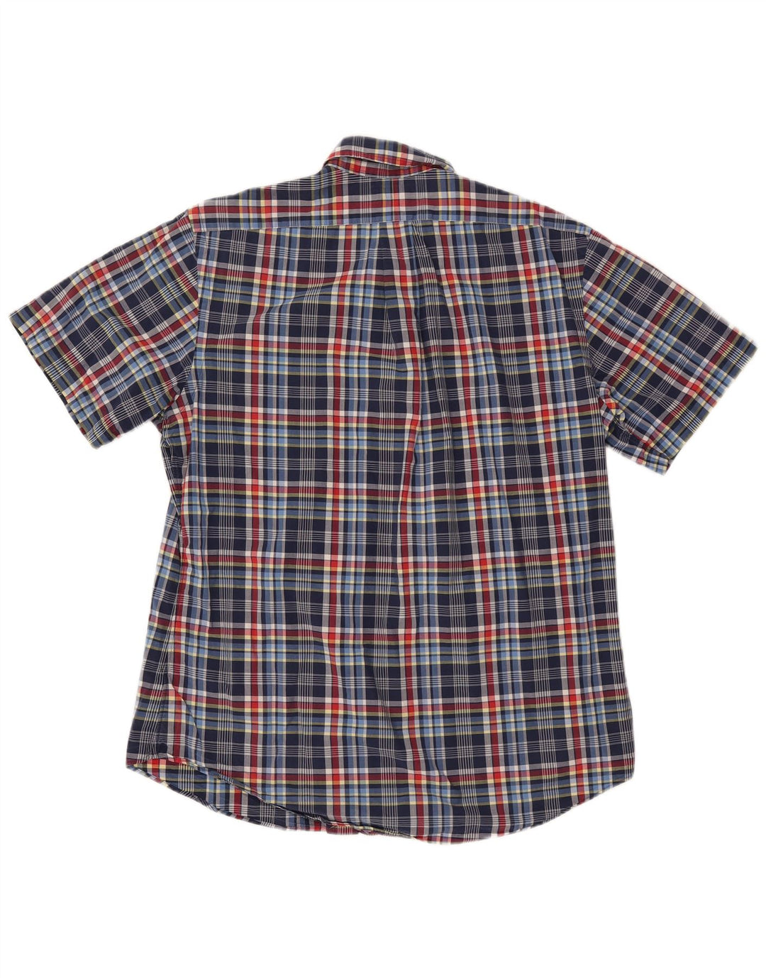 Koszula męska Polo Ralph Lauren o dopasowanym kroju, duża, niebieska, bawełniana w kratę