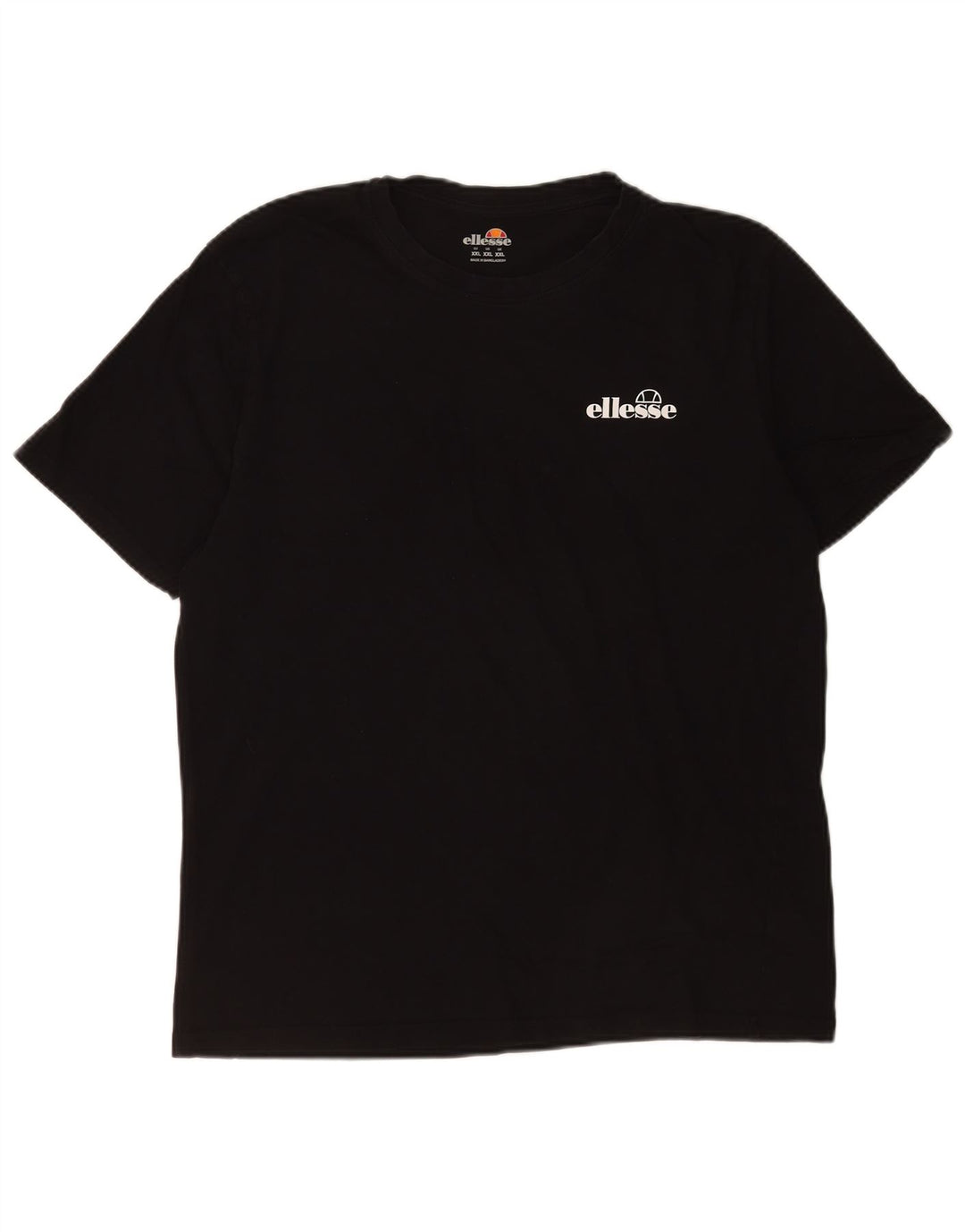 T-shirt męski Ellesse Top 2XL, czarny, bawełniany