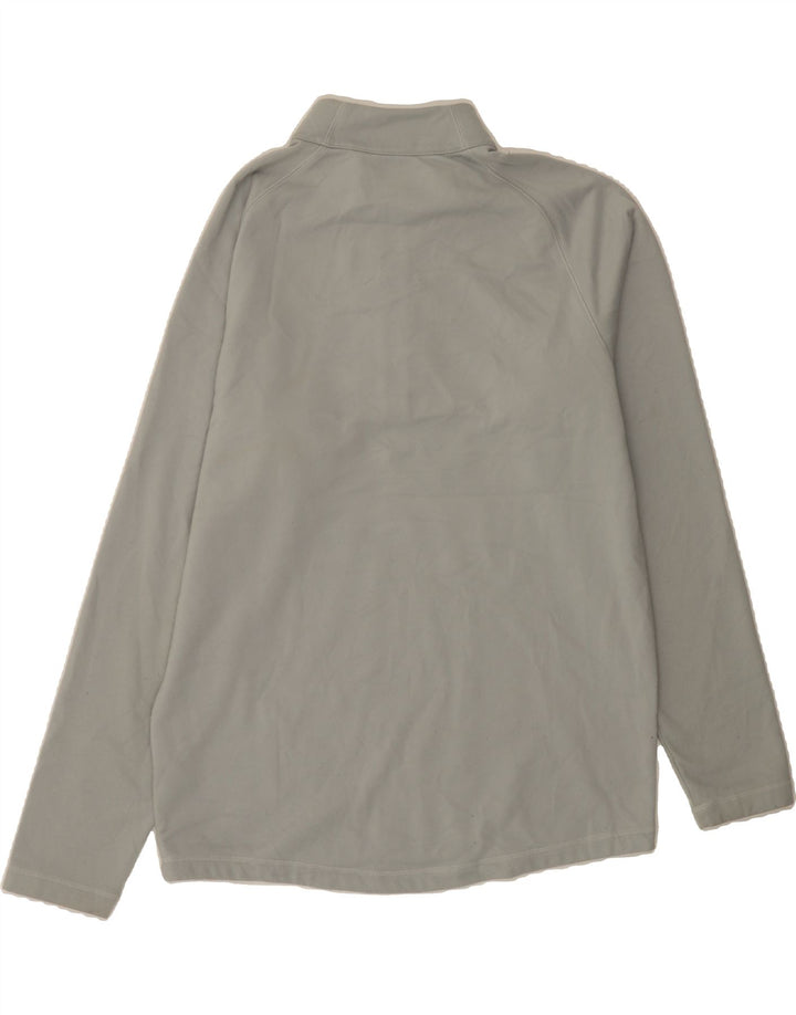 ADIDAS Mens Climawarm Pullover Tracksuit Top Medium Grey Colourblock Vintage Adidas and Second-Hand Adidas from Messina Hembry 