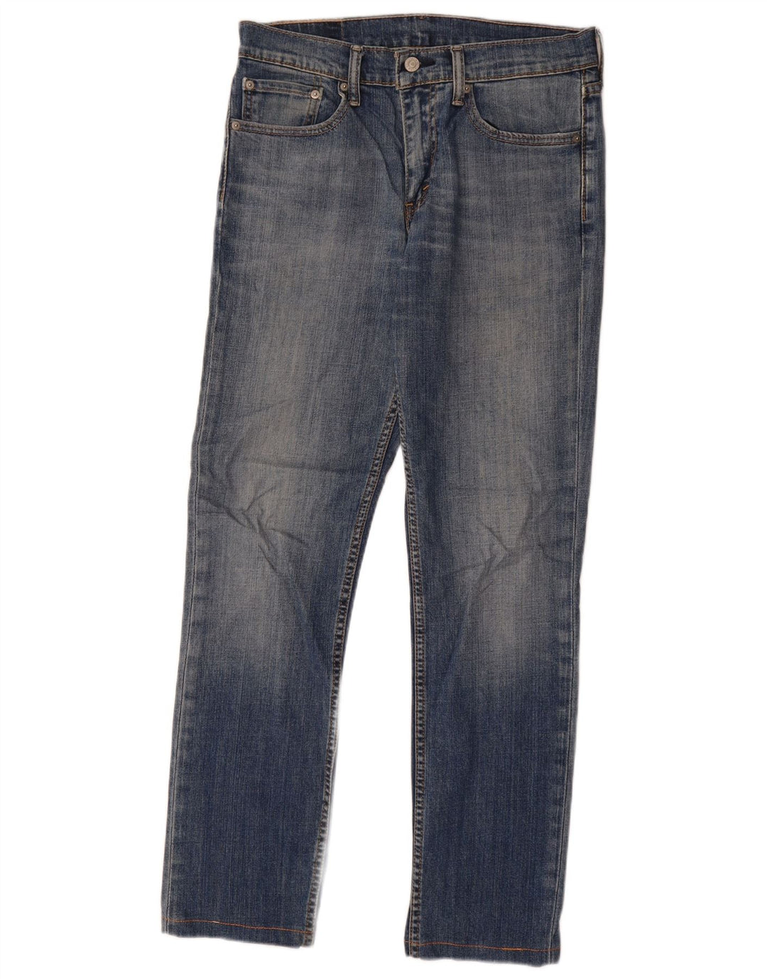 Męskie jeansy Levi's 511 Slim W31 L30 Niebieska bawełna