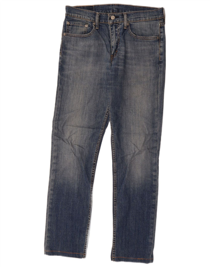 Męskie jeansy Levi's 511 Slim W31 L30 Niebieska bawełna