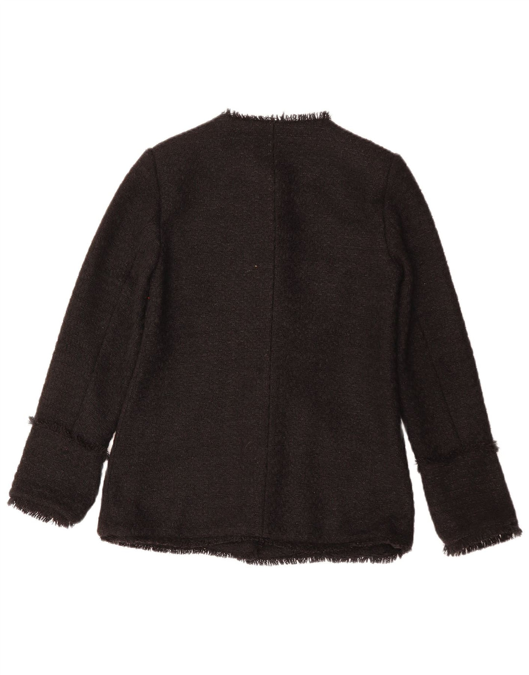 Damska marynarka MONSOON zapinana na 5 guzików UK 10, mała, czarna, poliester