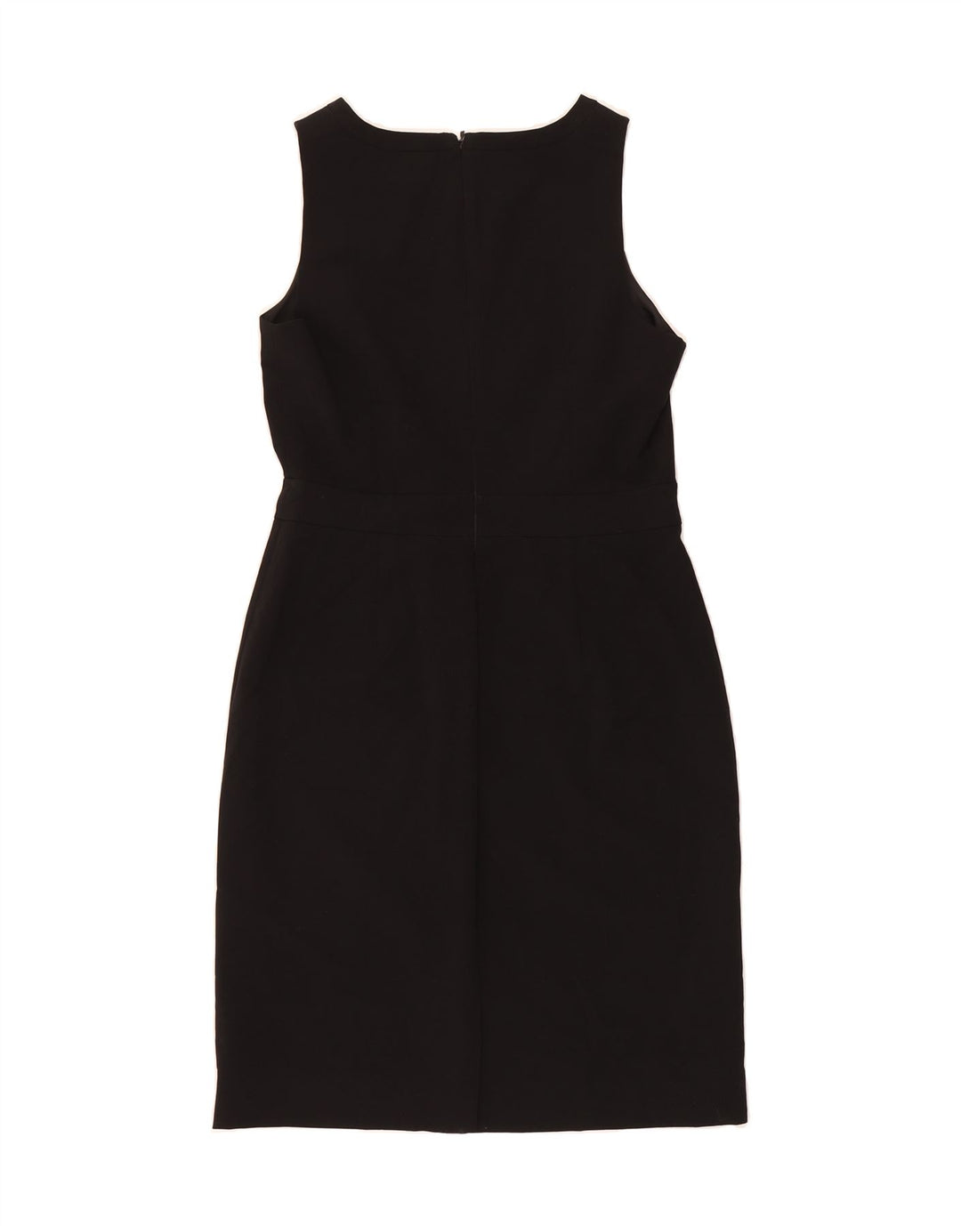 J. CREW Womens Sleeveless Sheath Dress US 6 Medium Black Polyester Vintage J. Crew and Second-Hand J. Crew from Messina Hembry 