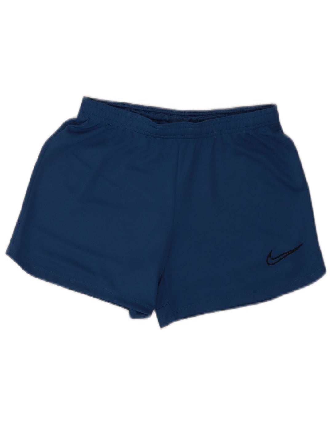Damskie spodenki sportowe Nike Dri Fit UK 14, duże, niebieskie