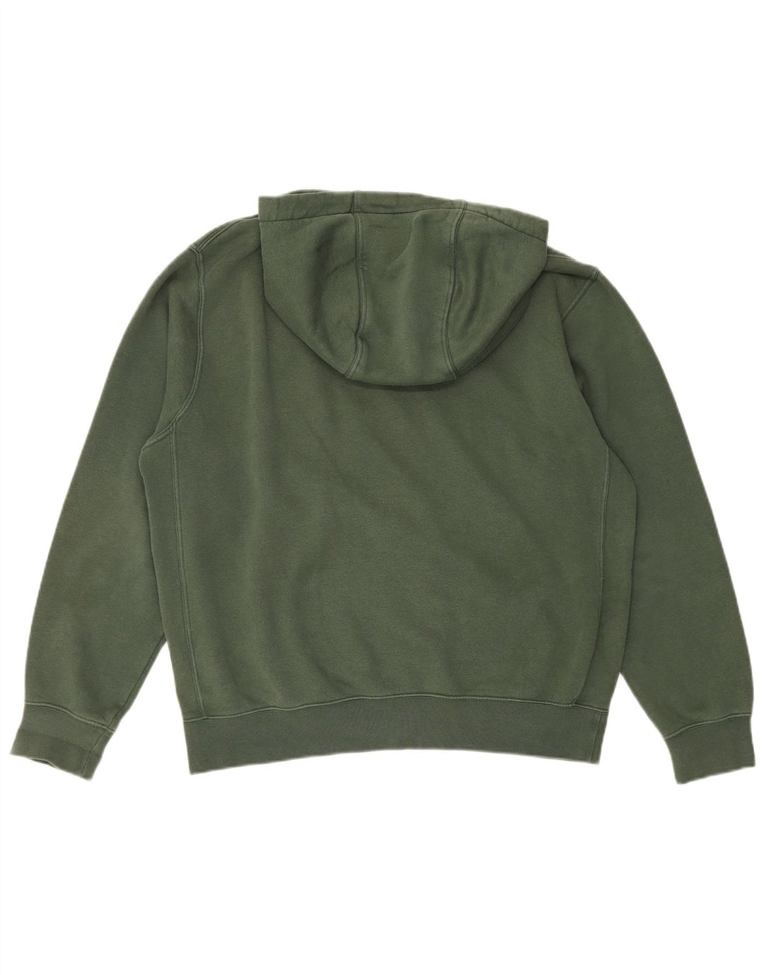 Męski sweter z kapturem Nike Graphic, średniej wielkości, zielony, bawełniany