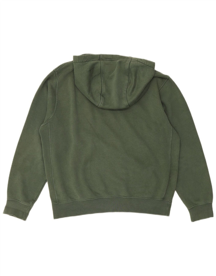 Męski sweter z kapturem Nike Graphic, średniej wielkości, zielony, bawełniany