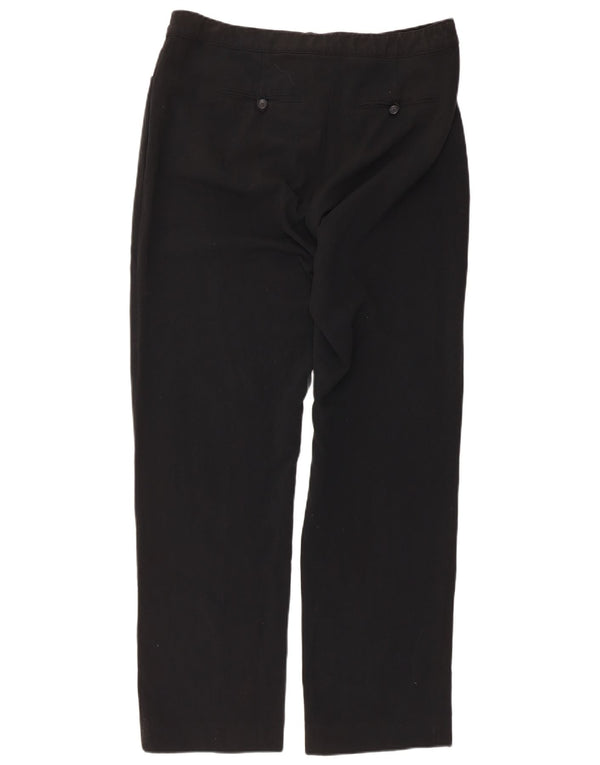 Spodnie damskie Marks & Spencer Autograph UK 14 duże W36 L31 czarne