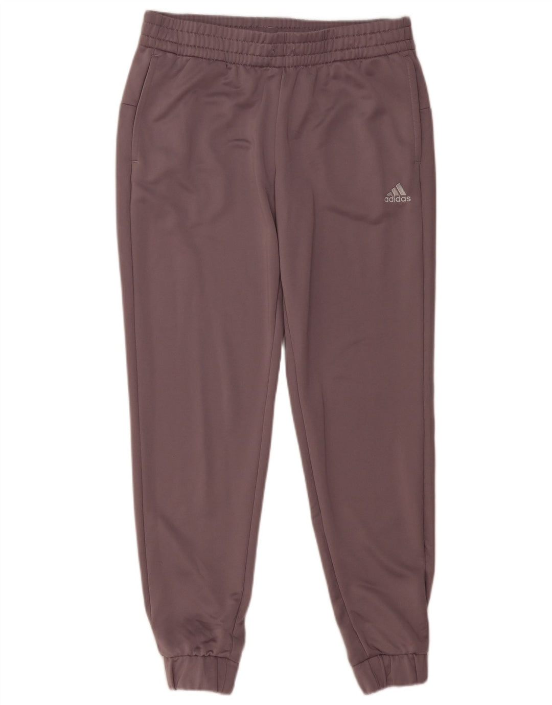 Damskie spodnie dresowe ADIDAS Joggers UK 16/18 Duży fioletowy poliester