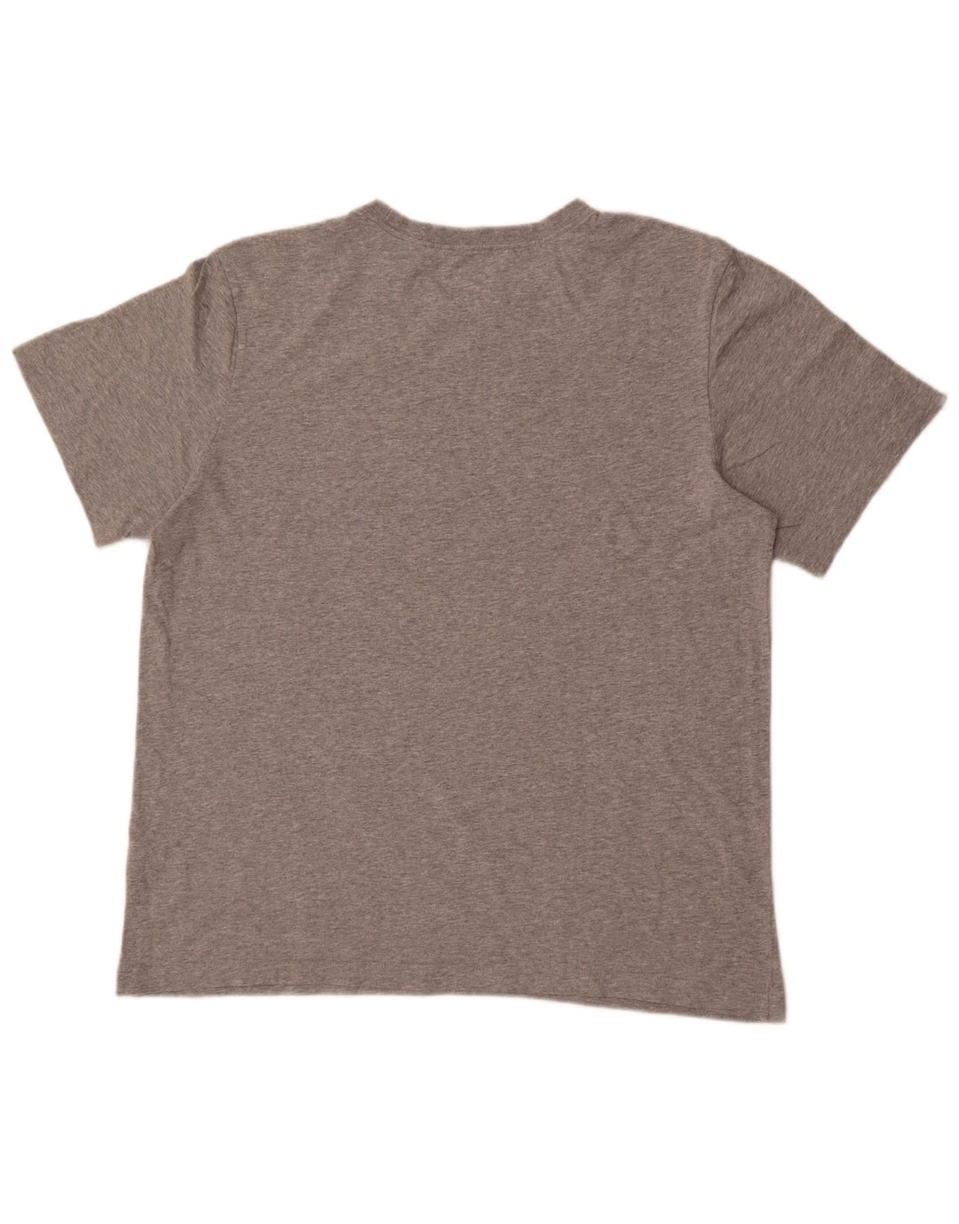Męski T-shirt z grafiką Nike, duży, szary, bawełniany w cętki