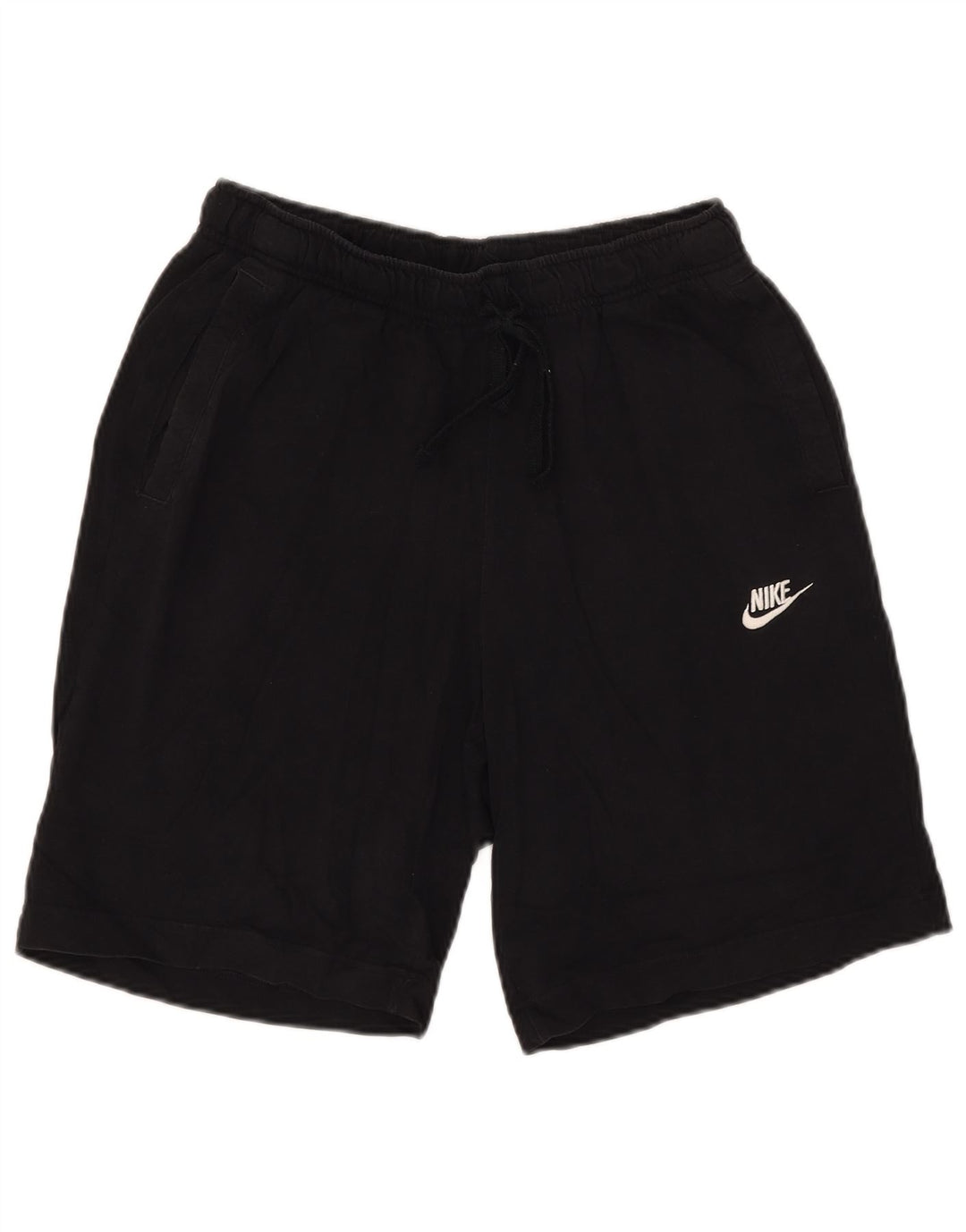 Męskie spodenki sportowe Nike, duże, czarne, bawełniane