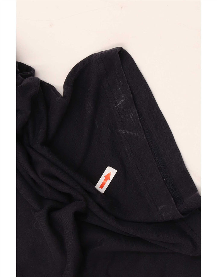 Męski T-shirt Puma z grafiką, duży, granatowy