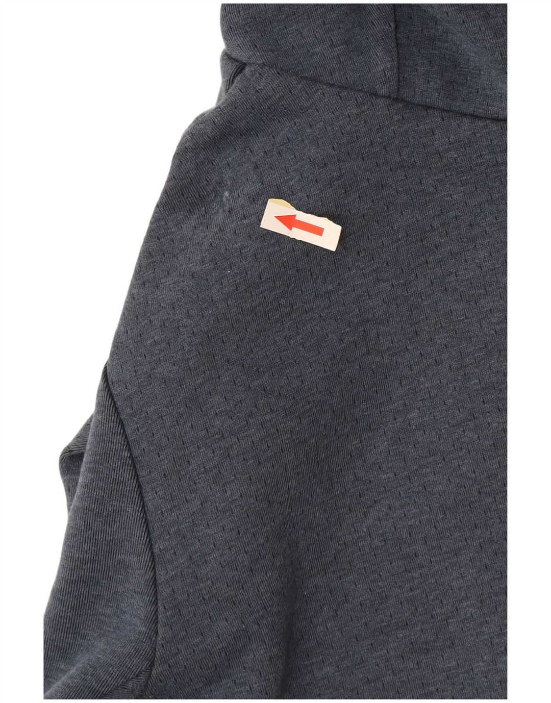 Męski sweter z kapturem Nike, średni granatowy, bawełniany