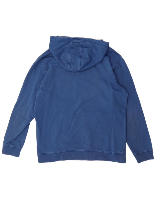 Chłopięcy sweter z kapturem Vans 14-15 lat XL, niebieski, bawełniany