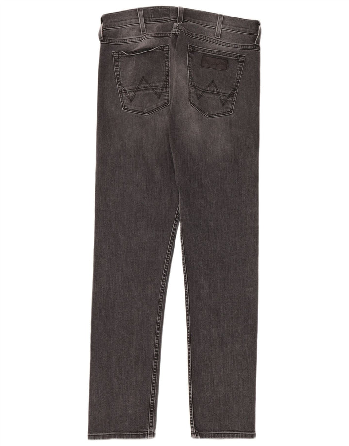 Męskie jeansy Wrangler Colton Slim W32 L34 Szara bawełna
