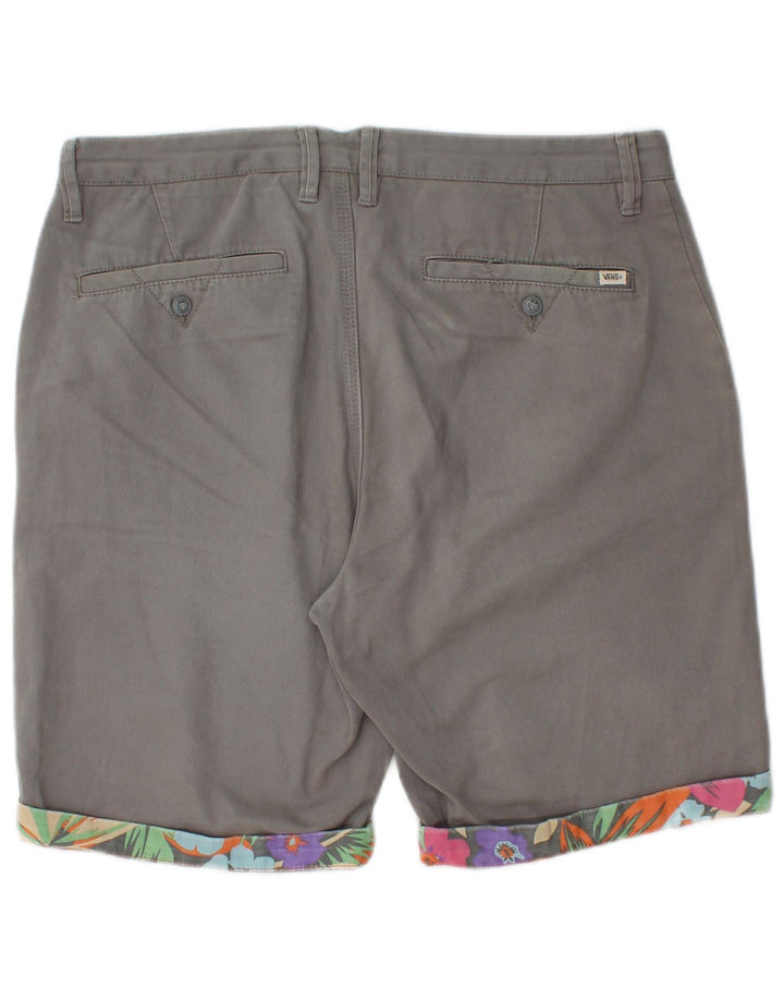 Męskie spodenki chino Vans W32, średnioszare, bawełniane