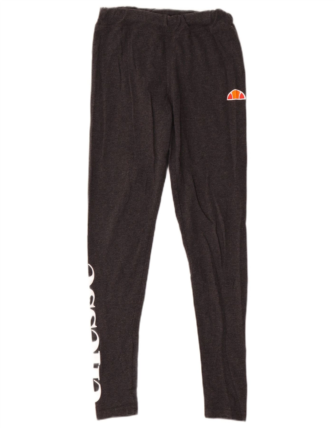 Damskie legginsy Ellesse Graphic UK 10 Small, szare, bawełniane